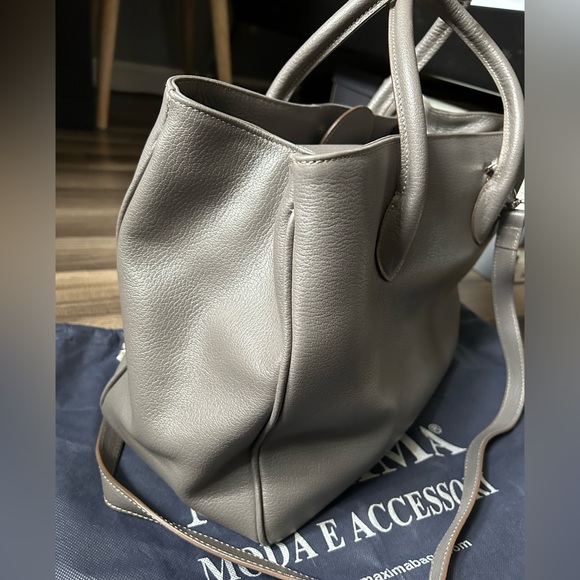 Maxima satchel in grey - Picture 2 of 7